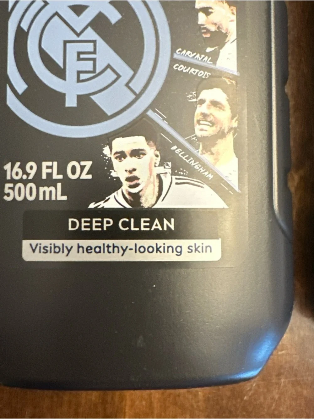 (2) NIVEA Men Active Clean Long Lasting Deep Body Wash W/‎ Charcoal-16.9oz. Each